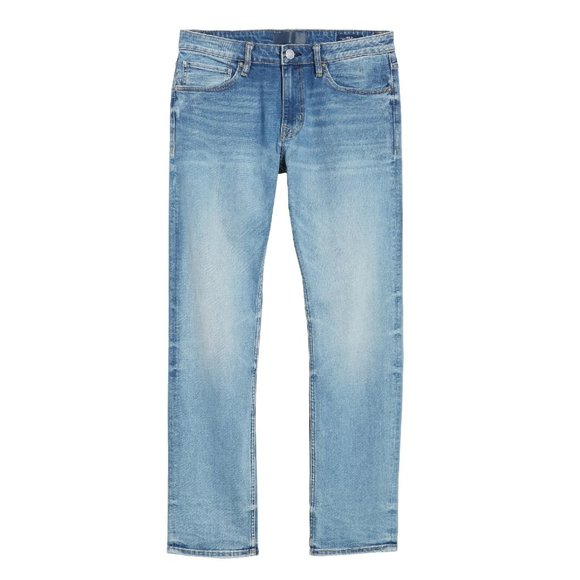 🎁 VIGOSS Slim Straight Leg Jeans - Picture 3 of 8